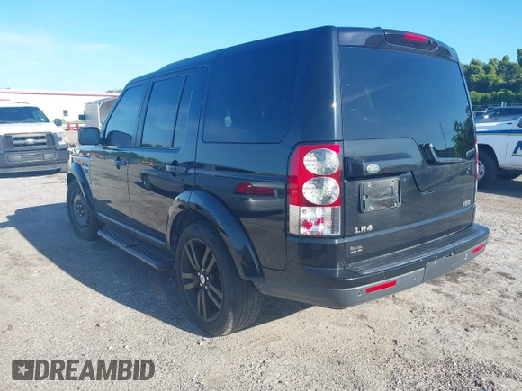 2012 Land Rover LR4 HSE with VIN SALAG2D4XCA599005, listed as a IAAI auction lot 42583078 with 131,175 mi miles and . Bid and sale history available at DreamBid. Image 3.