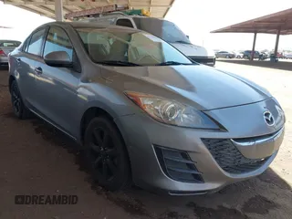 2010 Mazda 3 i Sport with VIN JM1BL1SFXA1232110, listed as a IAAI auction lot 42479320 with 228,649 mi miles and . Bid and sale history available at DreamBid. Image 1.