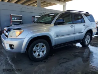 2007 Toyota 4Runner SR5 with VIN JTEBU14R278088066, listed as a Copart auction lot 49771015 with 158,397 mi miles and Clean Title. Bid and sale history available at carsss.com. Image 1.