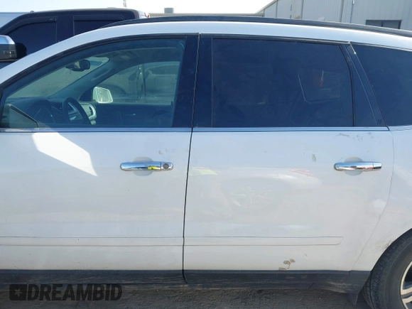2017 Chevrolet Traverse LT with VIN 1GNKRHKD5HJ341050, listed as a IAAI auction lot 41815801 with 163,453 mi miles and . Bid and sale history available at DreamBid. Image 15.