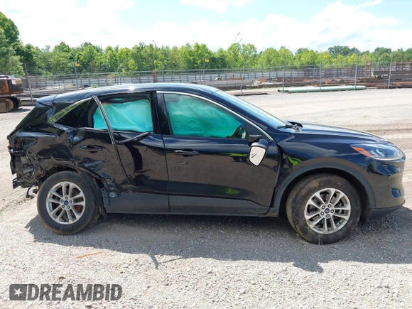 2022 Ford Escape SE z VIN 1FMCU0G60NUA99216, wystawiony jako IAAI lot #42527272 z przebiegiem 75 939 mil mil oraz . Historia ofert i sprzedaży dostępna na DreamBid. Obrazek 6.