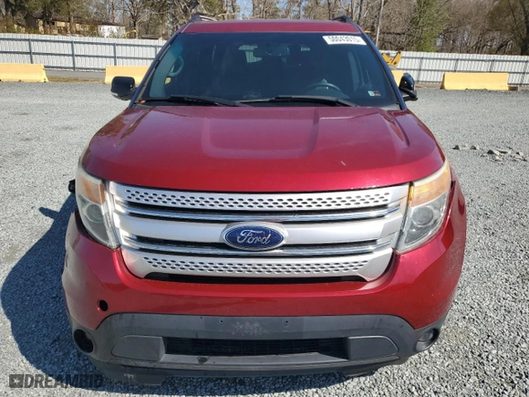 2014 Ford Explorer XLT with VIN 1FM5K7D8XEGA78837, listed as a Copart auction lot 50043015 with 133,612 mi miles and Salvage Title. Bid and sale history available at carsss.com. Image 5.