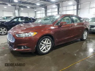 2015 Ford Fusion SE z VIN 3FA6P0HD1FR188782, wystawiony jako Copart lot #58129865 z przebiegiem 112 614 mil mil oraz Szkoda całkowita • Salvage title. Historia ofert i sprzedaży dostępna na DreamBid. Obrazek 1.