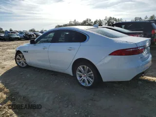 2017 Jaguar XF 35t Premium with VIN SAJBD4BV2HCY34165, listed as a Copart auction lot 42746035 with 128,364 mi miles and Clean title. Bid and sale history available at DreamBid. Image 2.