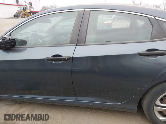 2017 Honda Civic Sedan LX with VIN 19XFC2F59HE225004, listed as a IAAI auction lot 41659263 with 77,829 mi miles. Bid and sale history available at carsss.com. Image 14.