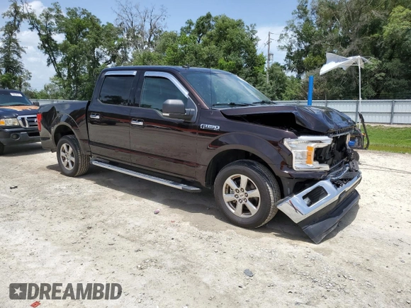 2020 Ford F-150 XL z VIN 1FTEW1CP3LFA34678, wystawiony jako Copart lot #59847025 z przebiegiem 51 955 mil mil oraz Nie do naprawy • Non repairable. Historia ofert i sprzedaży dostępna na DreamBid. Obrazek 4.