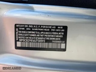 2006 Porsche Boxster S with VIN WP0CB29816U730593, listed as a Copart auction lot 47831555 with 0 mi miles and Clean Title. Bid and sale history available at carsss.com. Image 12.