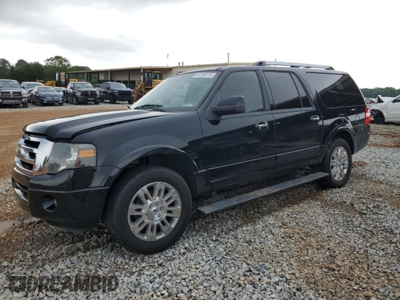 2012 Ford Expedition Max Limited z VIN 1FMJK1K5XCEF12316, wystawiony jako Copart lot #56206925 z przebiegiem 132 424 mil mil oraz Szkoda całkowita • Salvage title. Historia ofert i sprzedaży dostępna na DreamBid. Obrazek 1.