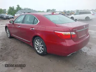 2010 Lexus LS 460 with VIN JTHCL5EF5A5005096, listed as a IAAI auction lot 42426408 with 188,002 mi miles and . Bid and sale history available at DreamBid. Image 3.