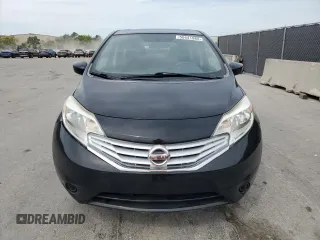 2016 Nissan Note S Plus with VIN 3N1CE2CP9GL357339, listed as a Copart auction lot 50441985 with 108,020 mi miles and Clean Title. Bid and sale history available at DreamBid. Image 5.
