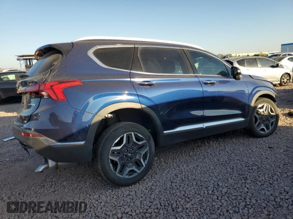 2023 Hyundai Santa Fe Hybrid Limited with VIN 5NMS5DA19PH011839, listed as a Copart auction lot 83448614 with 12,373 mi miles and Salvage Title. Bid and sale history available at carsss.com. Image 3.