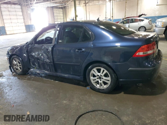 2006 Saab 9-3 z VIN YS3FD49Y861009961, wystawiony jako Copart lot #77165263 z przebiegiem 109 086 mil mil oraz Czysty tytuł • Clean title. Historia ofert i sprzedaży dostępna na DreamBid. Obrazek 2.