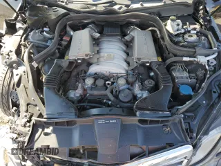 2011 Mercedes-Benz E 63 AMG with VIN WDDHF7HB2BA434696, listed as a Copart auction lot 75232434 with 124,624 mi miles and Salvage title. Bid and sale history available at DreamBid. Image 11.