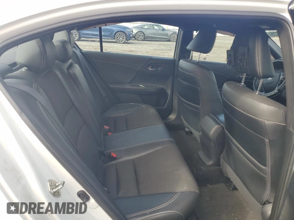 2017 Honda Accord Sedan Sport with VIN 1HGCR2F5XHA308141, listed as a Copart auction lot 47665725 with 98,629 mi miles and Salvage Title. Bid and sale history available at carsss.com. Image 10.