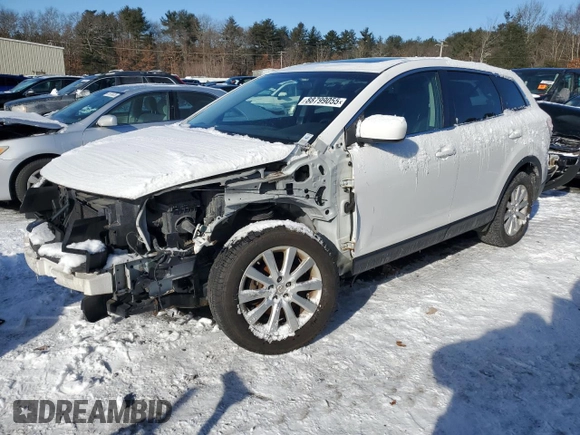 2008 Mazda CX-9 Touring with VIN JM3TB28V480130630, listed as a Copart auction lot 88799055 with 70,227 mi miles and Non Repairable. Bid and sale history available at carsss.com. Image 1.