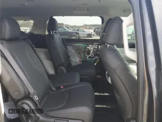 2024 Kia Carnival EX with VIN KNDNC5H36R6350932, listed as a Copart auction lot 78031844 with 10,951 mi miles and Salvage Title. Bid and sale history available at carsss.com. Image 11.