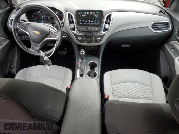 2018 Chevrolet Equinox LT with VIN 3GNAXTEX3JS579221, listed as a Copart auction lot 46586565 with 33,973 mi miles and Salvage Title. Bid and sale history available at carsss.com. Image 8.