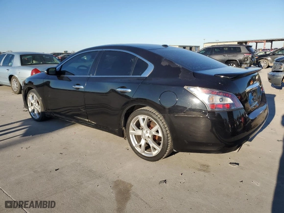 2012 Nissan Maxima 3.5 SV with VIN 1N4AA5AP6CC819954, listed as a Copart auction lot 42017505 with 213,338 mi miles and Clean Title. Bid and sale history available at carsss.com. Image 2.
