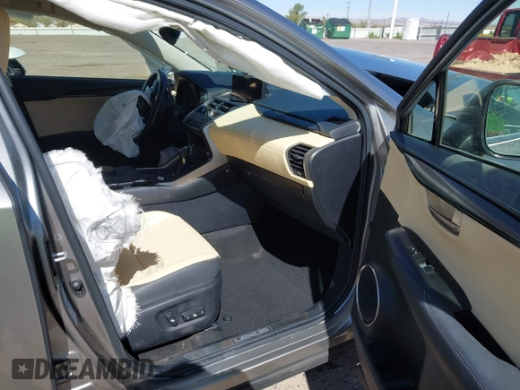 2021 Lexus NX 300h z VIN JTJGJRDZ0M2160847, wystawiony jako IAAI lot #42042762 z przebiegiem Nie podano mil oraz . Historia ofert i sprzedaży dostępna na DreamBid. Obrazek 5.