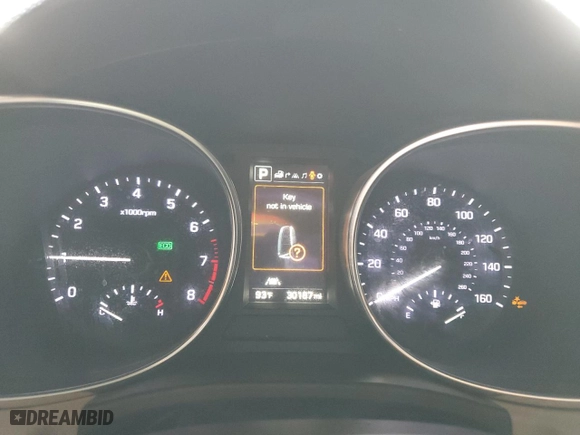 2019 Hyundai Santa Fe XL Limited Ultimate with VIN KM8SRDHF2KU299769, listed as a Copart auction lot 56096314 with 30,187 mi miles and Salvage Title. Bid and sale history available at carsss.com. Image 9.