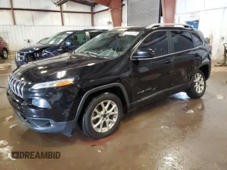 2017 Jeep Cherokee Latitude with VIN 1C4PJLCB7HW660751, listed as a Copart auction lot 41754105 with 90,872 mi miles and Clean Title. Bid and sale history available at carsss.com. Image 1.