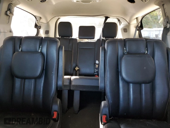 2015 Chrysler Town & Country Touring with VIN 2C4RC1BG7FR553161, listed as a Copart auction lot 72020933 with 154,381 mi miles and Salvage Title. Bid and sale history available at DreamBid. Image 10.