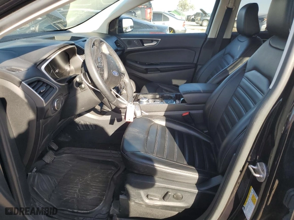 2020 Ford Edge SEL with VIN 2FMPK4J91LBA68559, listed as a Copart auction lot 48759935 with 56,009 mi miles and Salvage Title. Bid and sale history available at carsss.com. Image 7.