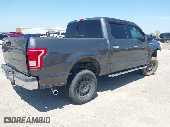 2015 Ford F-150 XL with VIN 1FTEW1CP9FKE35969, listed as a IAAI auction lot 41992309 with 182,846 mi miles and . Bid and sale history available at DreamBid. Image 4.