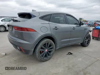 2019 Jaguar E-Pace SE with VIN SADFP2FX1K1Z35910, listed as a Copart auction lot 45399745 with 81,306 mi miles and Salvage Title. Bid and sale history available at DreamBid. Image 3.