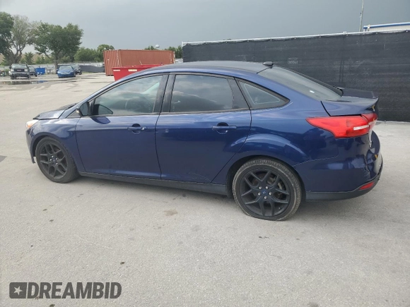 2016 Ford Focus SE с VIN 1FADP3F22GL249924, выставлен на аукционе Copart как лот 58971225 с пробегом 185 322 миль миль и Списание • Salvage title. История ставок и продаж доступна на DreamBid. Изображение 2.