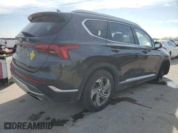 2021 Hyundai Santa Fe Essential with VIN 5NMS24AJ5MH361831, listed as a Copart auction lot 88458315 with 39,816 mi miles and Salvage Title. Bid and sale history available at carsss.com. Image 3.