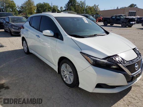 2022 Nissan LEAF S z VIN 1N4AZ1BV4NC556087, wystawiony jako Copart lot #72929924 z przebiegiem 11 106 mil mil oraz Szkoda całkowita • Salvage title. Historia ofert i sprzedaży dostępna na DreamBid. Obrazek 4.