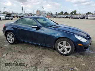 2007 Mercedes-Benz SLK 280 z VIN WDBWK54F97F146600, wystawiony jako Copart lot #51178005 z przebiegiem 158 086 mil mil oraz Czysty tytuł • Clean title. Historia ofert i sprzedaży dostępna na DreamBid. Obrazek 4.