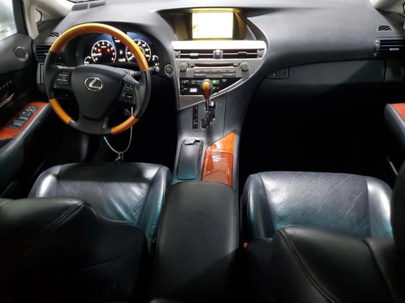 2010 Lexus RX 350 with VIN 2T2BK1BAXAC048641, listed as a Copart auction lot 59915585 with 176,948 mi miles and Salvage title. Bid and sale history available at DreamBid. Image 8.