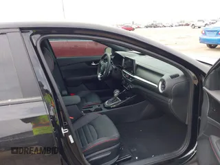 2024 Kia Forte GT with VIN 3KPF44AC7RE771672, listed as a IAAI auction lot 41681846 with 8,270 mi miles and . Bid and sale history available at DreamBid. Image 5.