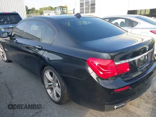 2011 BMW 7 Series 750Li xDrive with VIN WBAKC8C55BC434418, listed as a IAAI auction lot 42695385 with 93,427 mi miles and . Bid and sale history available at DreamBid. Image 3.