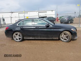 2015 Mercedes-Benz C-Class C 400 with VIN 55SWF6GB5FU029229, listed as a IAAI auction lot 41914780 with 106,038 mi miles. Bid and sale history available at carsss.com. Image 13.