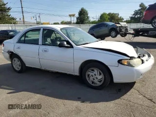 2002 Ford Escort Fleet Standard with VIN 3FAFP13P62R137425, listed as a Copart auction lot 72697334 with 137,921 mi miles and Salvage Title. Bid and sale history available at carsss.com. Image 4.