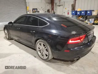 2015 Audi A7 Premium Plus with VIN WAUWGAFC5FN003188, listed as a Copart auction lot 41767895 with 198,639 mi miles and Salvage title. Bid and sale history available at DreamBid. Image 2.