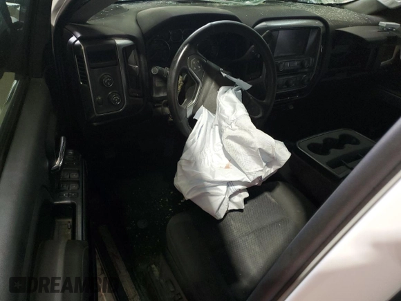2017 Chevrolet Silverado 1500 LT with VIN 1GCVKREC5HZ156419, listed as a Copart auction lot 51940425 with Not Provided miles and Salvage Title. Bid and sale history available at DreamBid. Image 8.