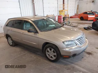 2004 Chrysler Pacifica z VIN 2C8GM68464R552285, wystawiony jako IAAI lot #42379614 z przebiegiem 178 649 mil mil oraz . Historia ofert i sprzedaży dostępna na DreamBid. Obrazek 1.