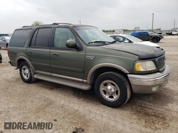 2000 Ford Expedition Eddie Bauer with VIN 1FMEU17L5YLB80873, listed as a Copart auction lot 51069805 with Not provided miles and Salvage title. Bid and sale history available at DreamBid. Image 4.