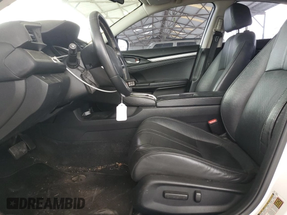 2017 Honda Civic EX-L z VIN 19XFC1F77HE013049, wystawiony jako Copart lot #49931525 z przebiegiem 124 721 mil mil oraz Szkoda całkowita • Salvage title. Historia ofert i sprzedaży dostępna na DreamBid. Obrazek 7.