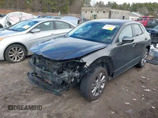 2021 Mazda CX-30 Select with VIN 3MVDMBBL8MM308155, listed as a IAAI auction lot 41814615 with 44,819 mi miles. Bid and sale history available at carsss.com. Image 17.