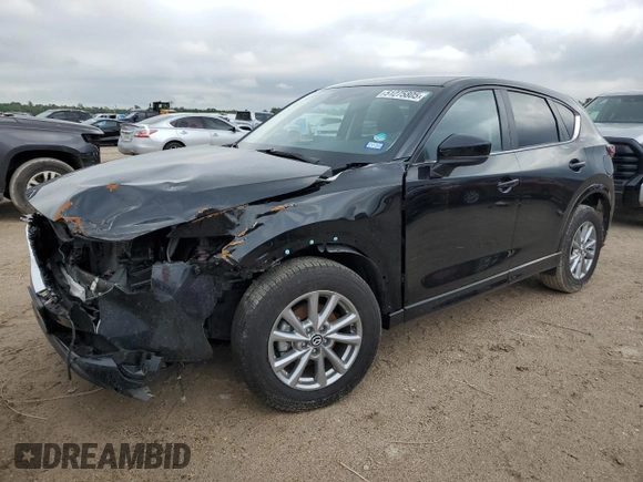 2024 Mazda CX-5 2.5 S Select Package with VIN JM3KFBBL0R0438645, listed as a Copart auction lot 51275805 with 25,483 mi miles and Salvage Title. Bid and sale history available at carsss.com. Image 1.