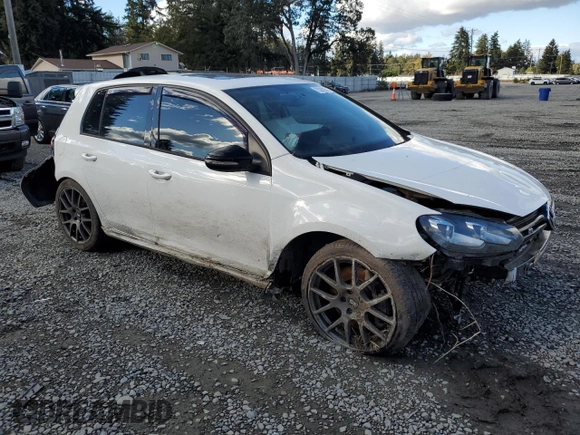 2013 Volkswagen Golf с VIN WVWPF7AJ9DW032137, выставлен на аукционе Copart как лот 75958304 с пробегом 151 021 миль миль и Списание • Salvage title. История ставок и продаж доступна на DreamBid. Изображение 4.
