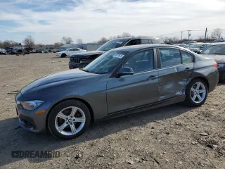 2015 BMW 3 Series 328i xDrive with VIN WBA3B3G5XFNR87399, listed as a Copart auction lot 45273615 with 119,806 mi miles and Salvage title. Bid and sale history available at DreamBid. Image 1.
