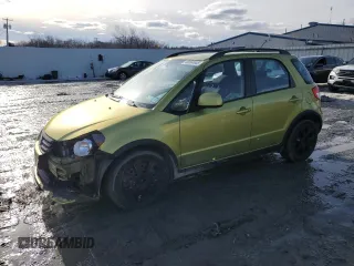 2013 Suzuki SX4 with VIN JS2YB5A48D6100481, listed as a Copart auction lot 46864645 with 98,852 mi miles and Salvage Title. Bid and sale history available at DreamBid. Image 1.