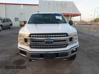 2020 Ford F-150 XL with VIN 1FTEW1E47LKD08149, listed as a IAAI auction lot 41759996 with 55,476 mi miles. Bid and sale history available at carsss.com. Image 13.