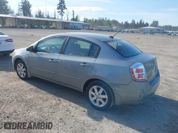 2008 Nissan Sentra S with VIN 3N1AB61E58L657860, listed as a IAAI auction lot 42227039 with 191,426 mi miles and . Bid and sale history available at DreamBid. Image 3.